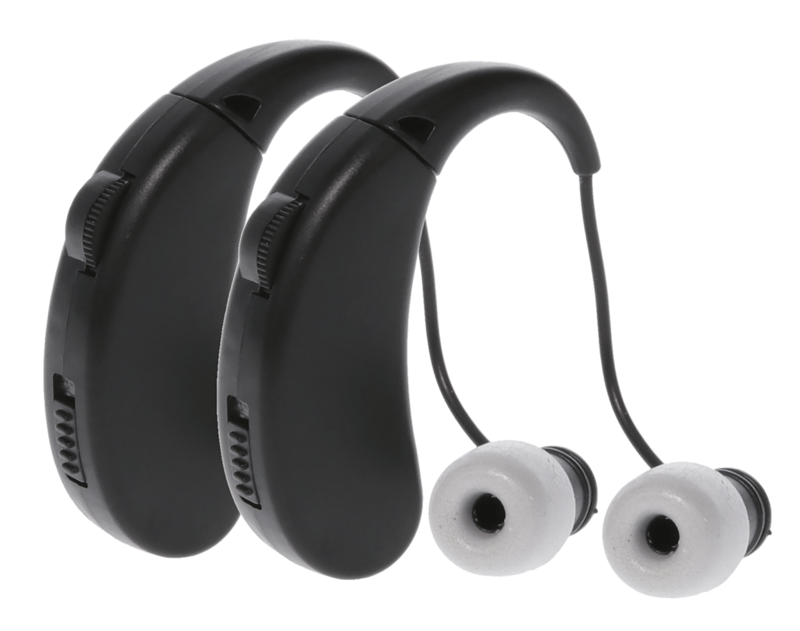 Walker's GWPRCHUE2PK Ultra Ear BTE Hearing Enhancer 22 dB Behind the Ear Rechargeable 2 Pack