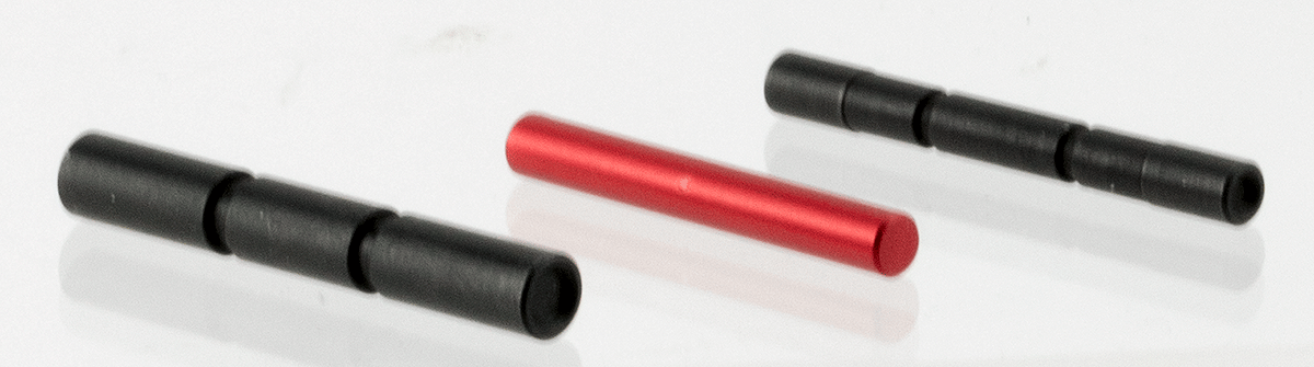 Strike Industries GAWPS Pin Kit Enhanced Compatible w/ Glock, Black Nitride Aluminum/Steel