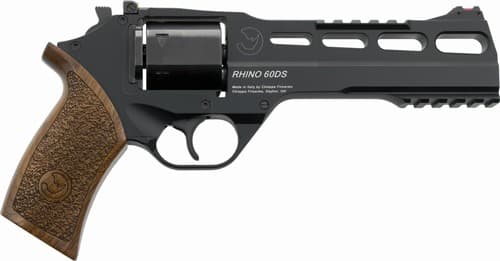 CHIAPPA RHINO 60SA 9MM 6" ADJ. SIGHT BLACK/WALNUT
