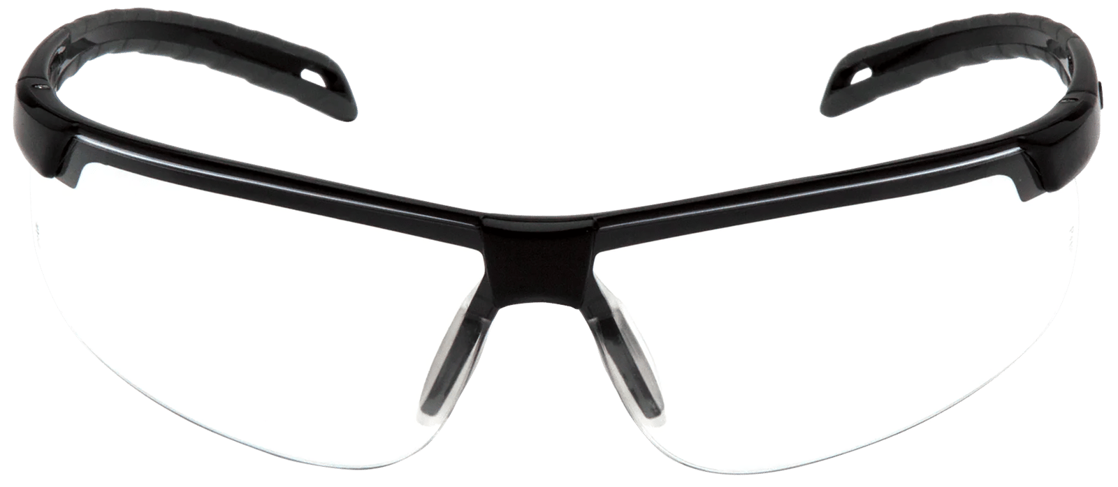 Pyramex PYSB8610DT Everlite Glasses Clear Lens Anti-Fog Black Frame