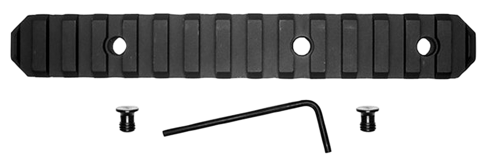 GrovTec US Inc GTSW230 6 Inch 15 Slot Keymod  Black Anodized