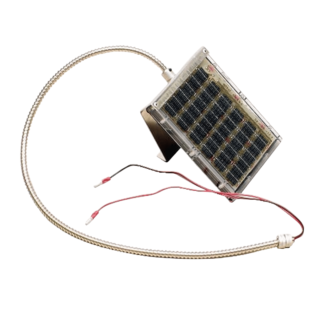 American Hunter BL1260S Solar Charger  12 Volt Clear
