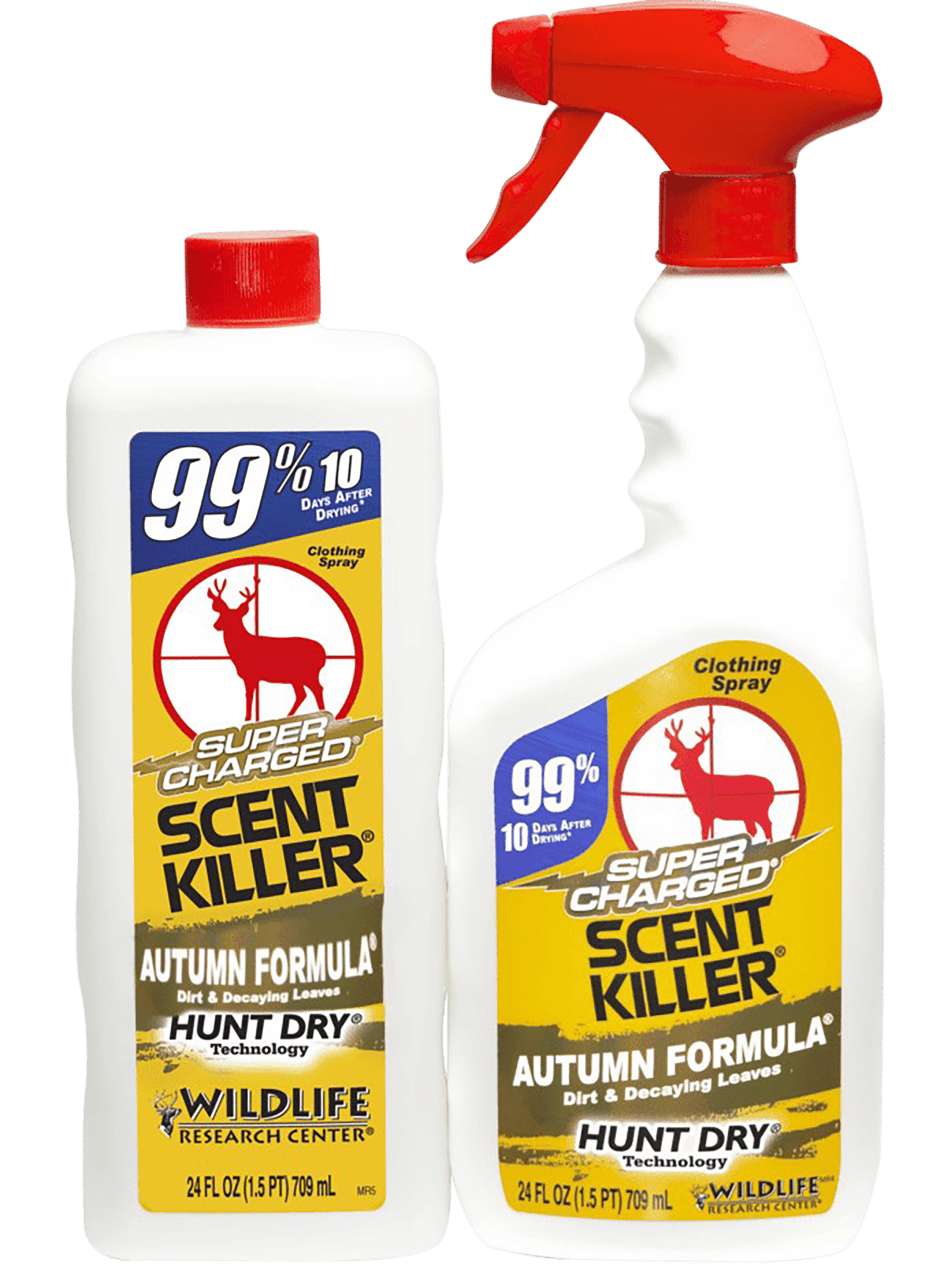 Wildlife Research 579 Scent Killer Autumn Formula Combo Odor Eliminator 24 oz Trigger Spray