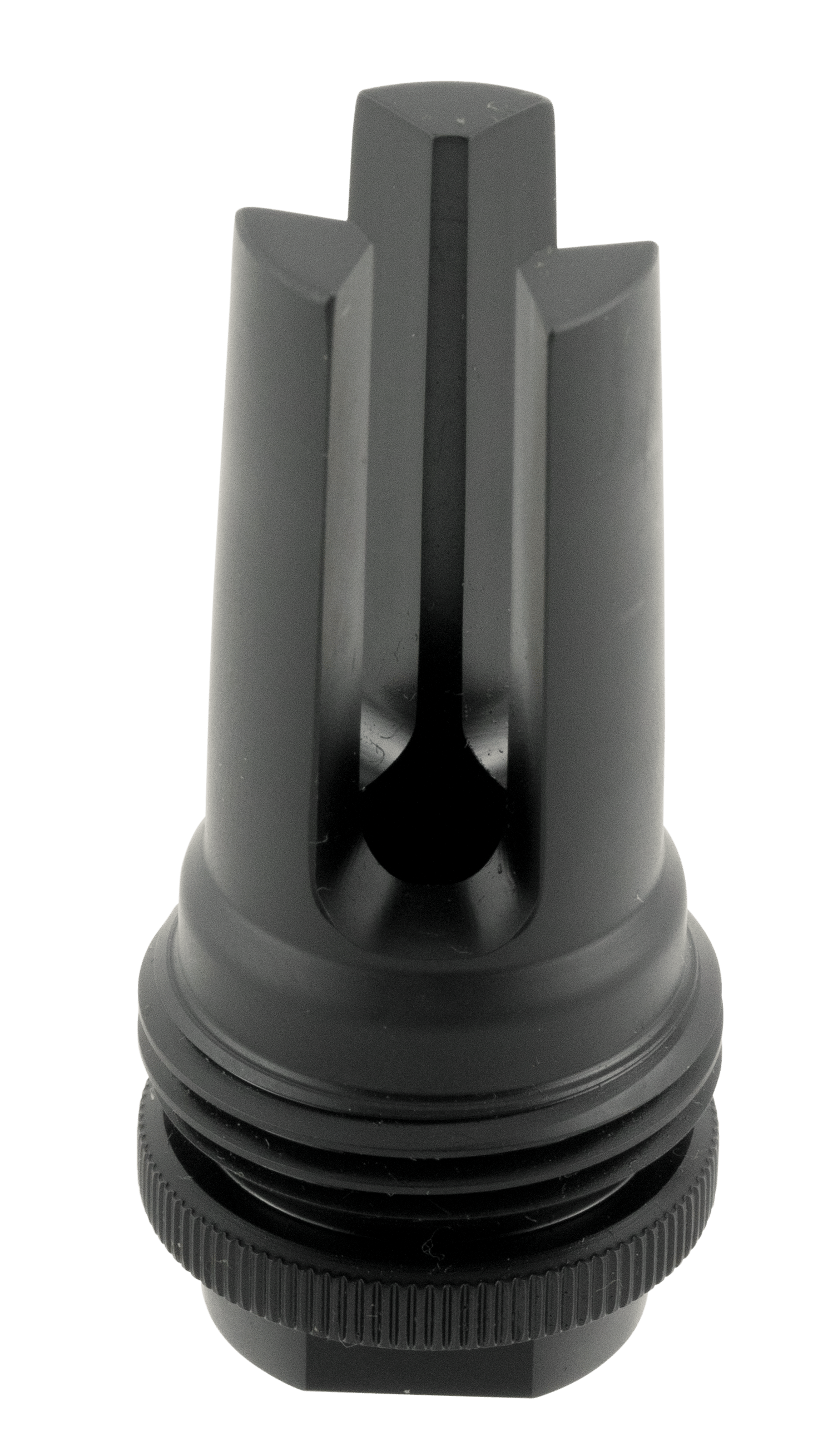 SilencerCo AC1283 ASR Flash Hider Black Steel with 1/2"-28 tpi Threads for 7.62mm