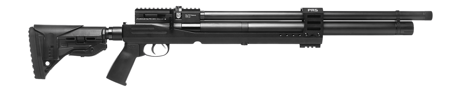 JTS JAGPRSM22B   AIRACUDA PRS MAX      .22CAL  BLK