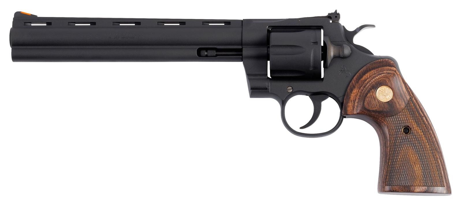 CLT PYTHON 357MAG 8 BLK MATTE SHOOTER