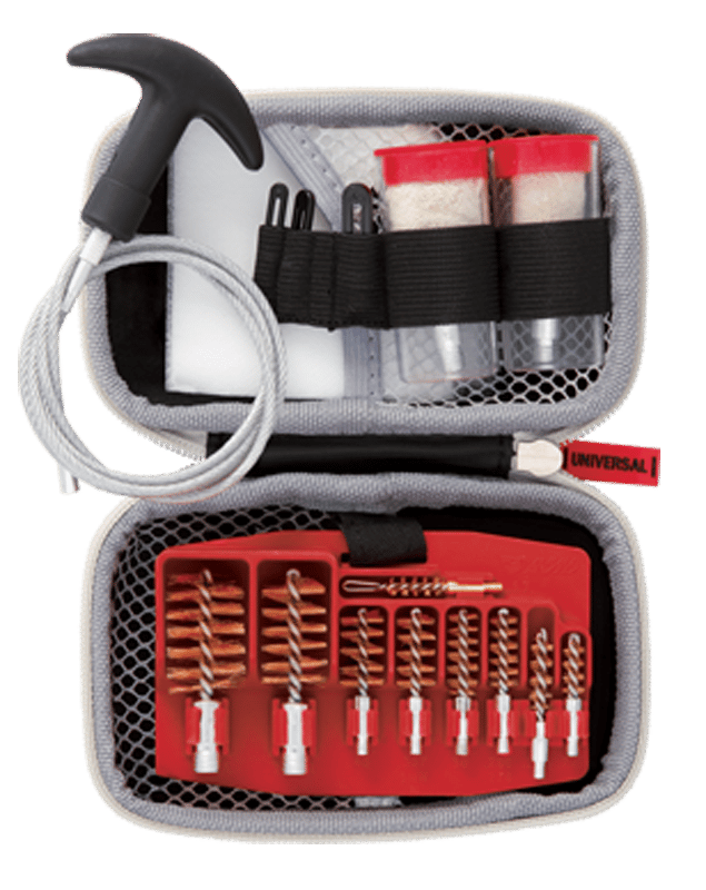 Real Avid AVGCK310U Gun Boss Cable Kit Cleaning System Universal 17 Pieces