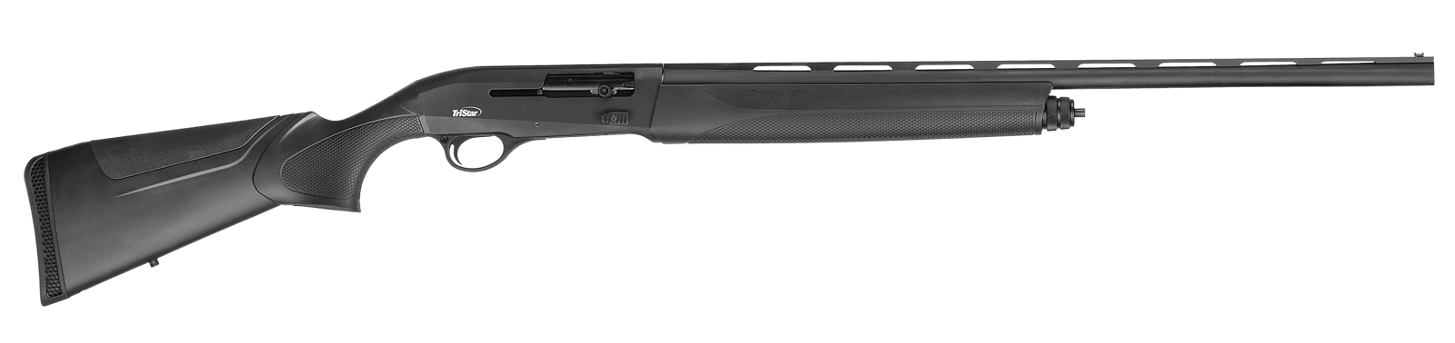 TriStar 20222 Raptor II  12 Gauge Semi-Auto 3" 5+1 28" Black Vent Rib Steel Barrel & Receiver, Fixed Black Synthetic Stock