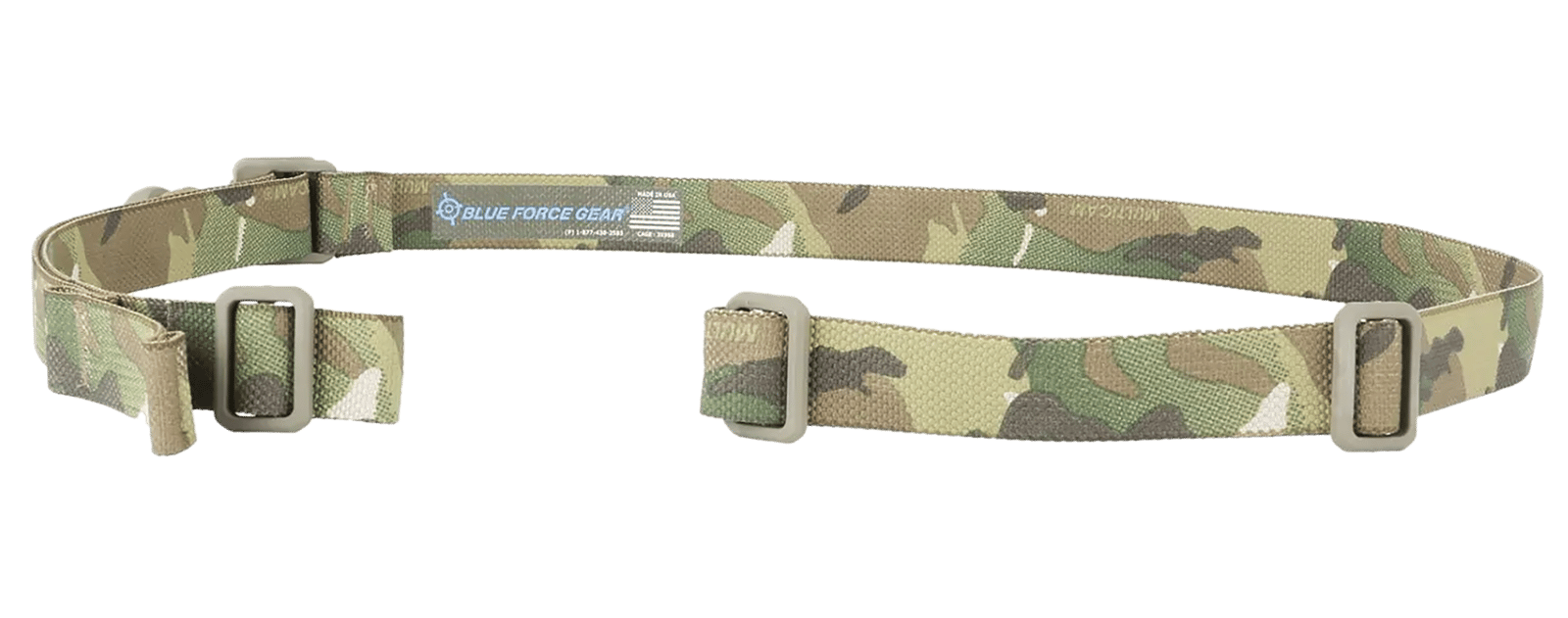 Blue Force Gear GMT125OAMC GMT Sling MultiCam Nylon
