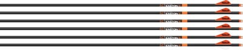 EASTON ARROW 6.5MM BOWHUNTER 300 W/2" BULLY VANES 6-PACK