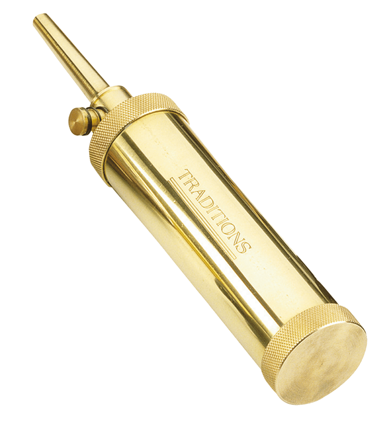Traditions A1201 Deluxe Flask  Brass
