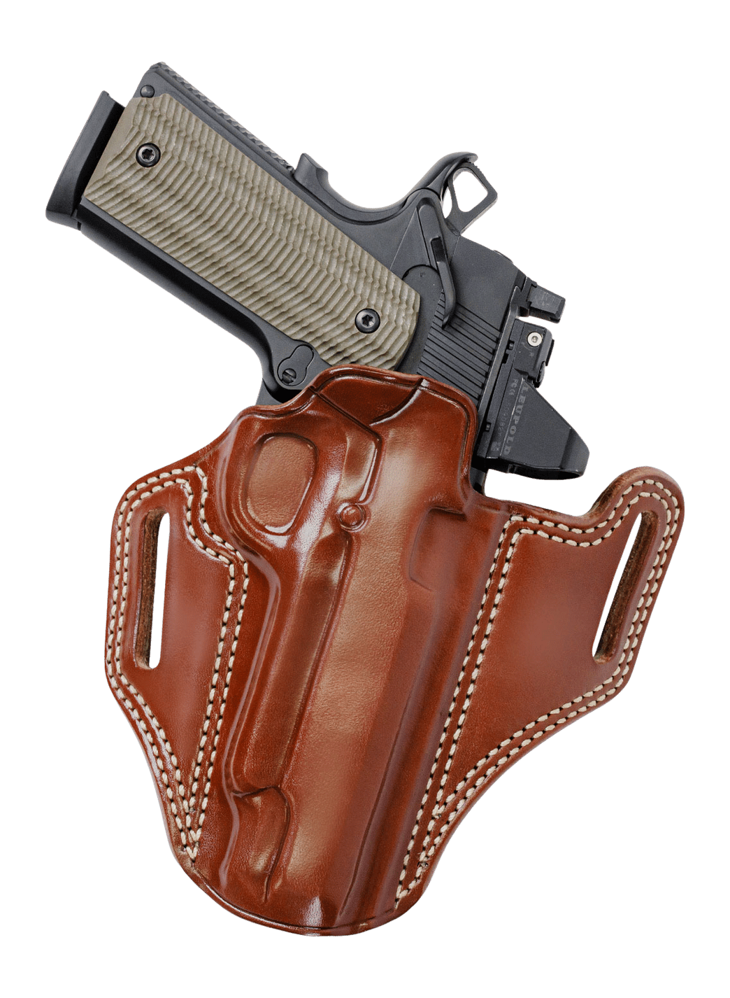 GALCO CM2-213R    1911 W/WO RED DOT LH         TAN