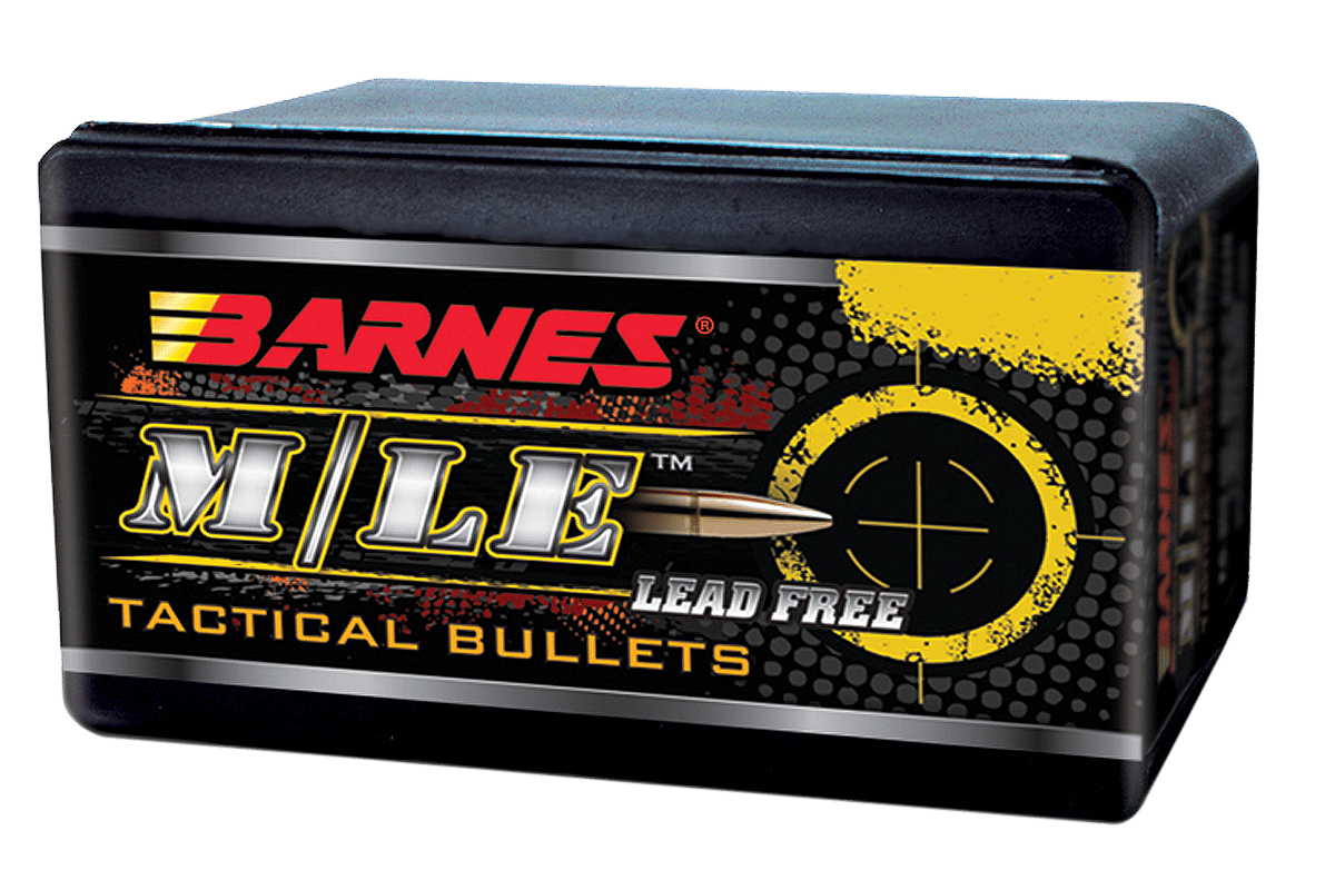 Barnes Bullets 30321 TAC-TX M/LE 300Blackout 110gr Flat Base 50/Box