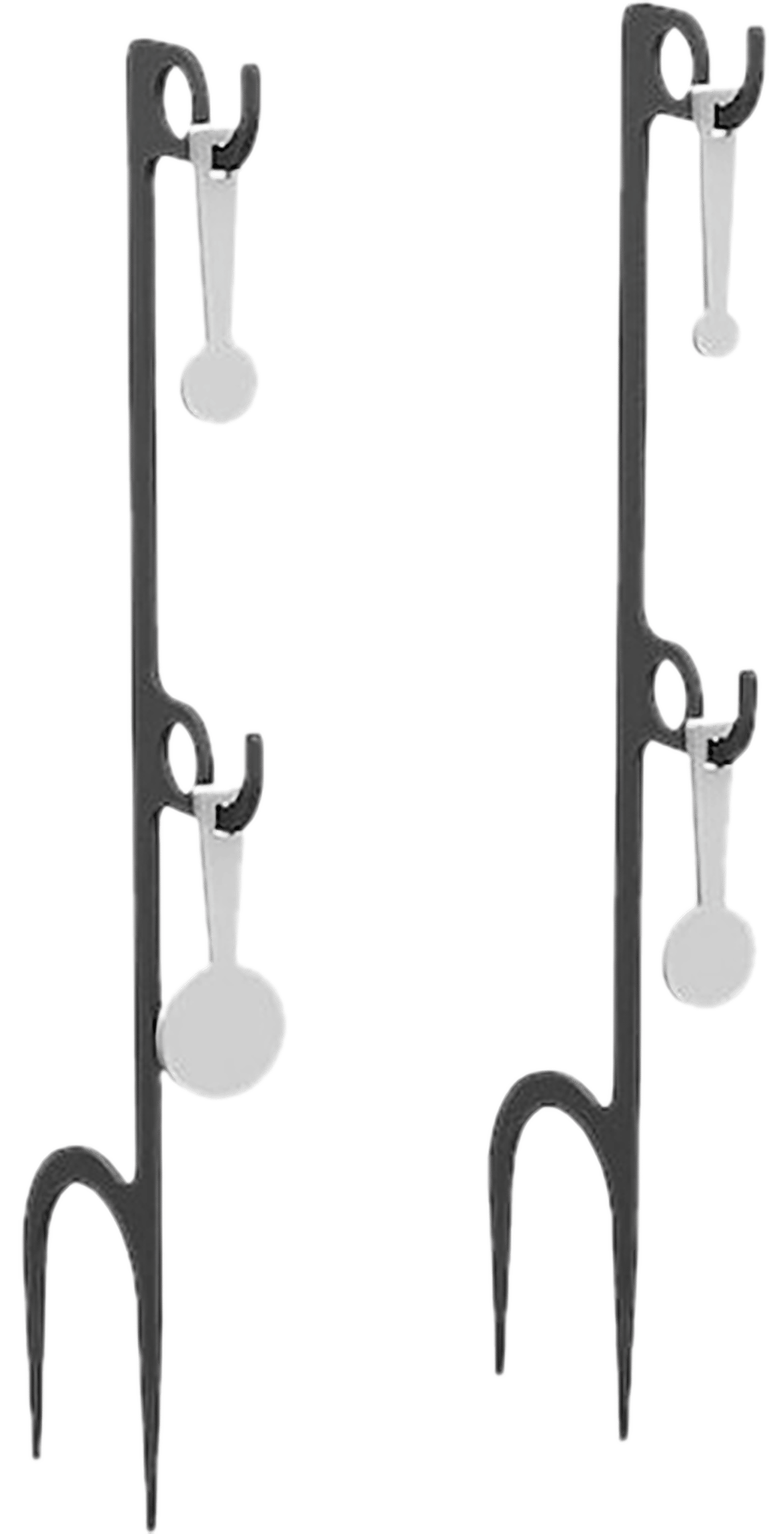 Birchwood Casey BC-41580   Silver Steel Gong 0.25" Thick Hanging
