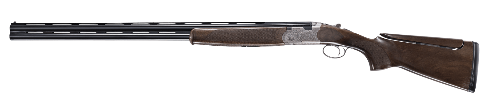 Beretta USA J686S1232BFL 686 Silver Pigeon I Sporting 12 Gauge 3" 2rd 32" Black Over/Under Vent Rib Barrel, Silver Engraved Steel Receiver, Adj B-Fast European Walnut Stock, Left Hand