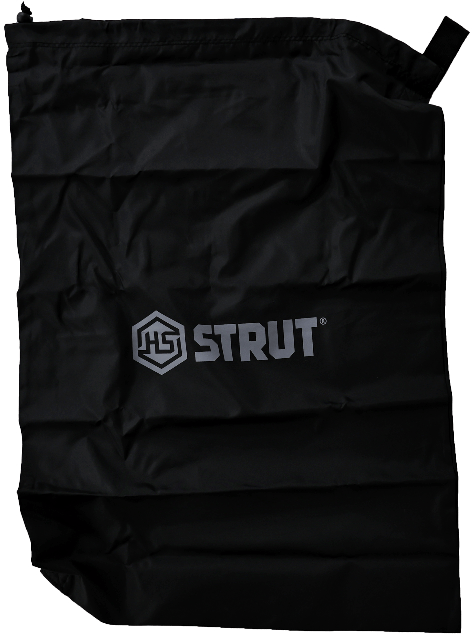 HS Strut STR07604 Decoy Bag  Black Mesh Holds 3-4 Turkey Decoys Features Orange Safety Flag