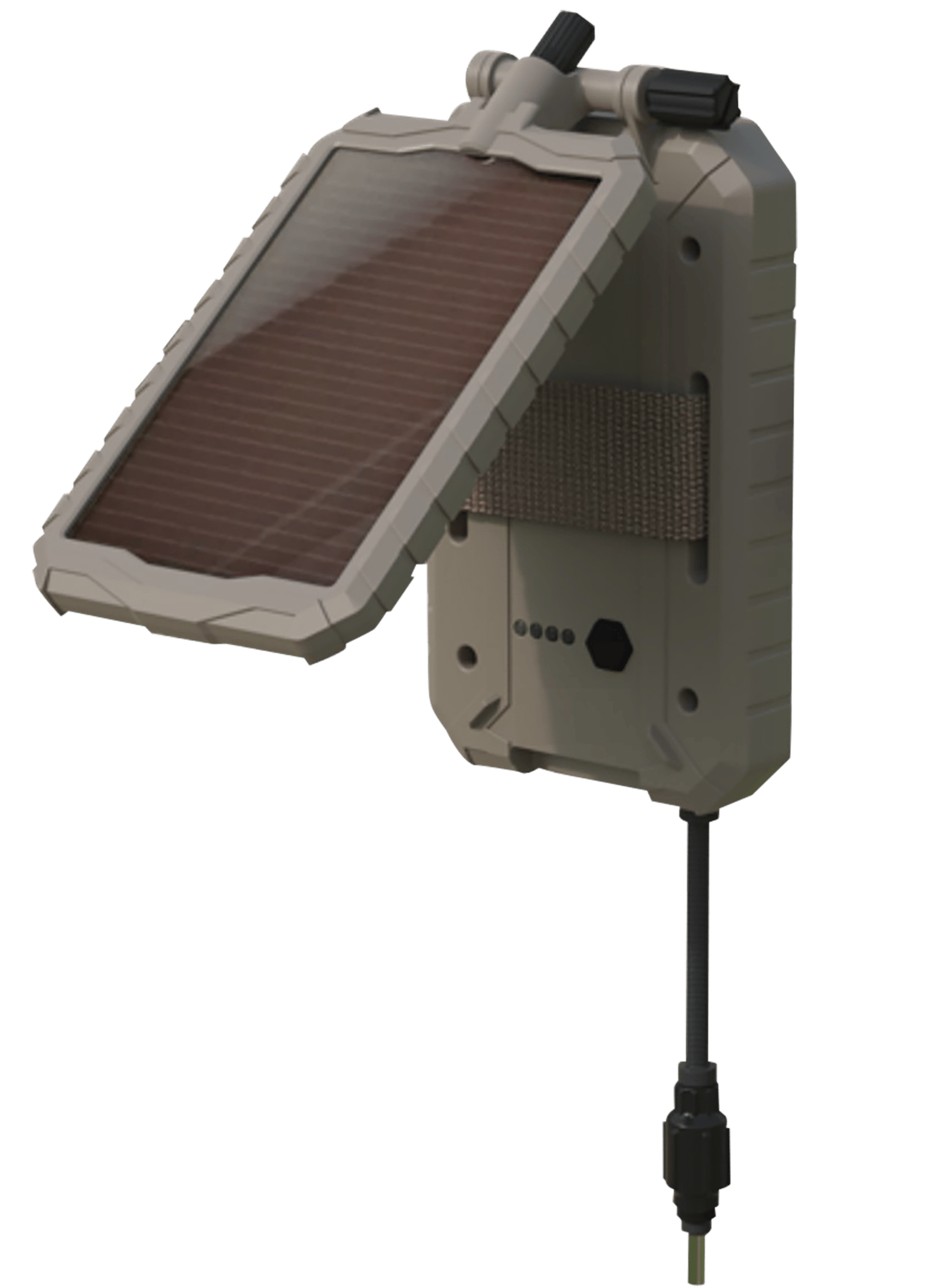 HME SOLP5X Sol-Pak Power Panel 5K Brown Compatible w/ Stealth Cam/Muddy/WGI Cellular Cameras