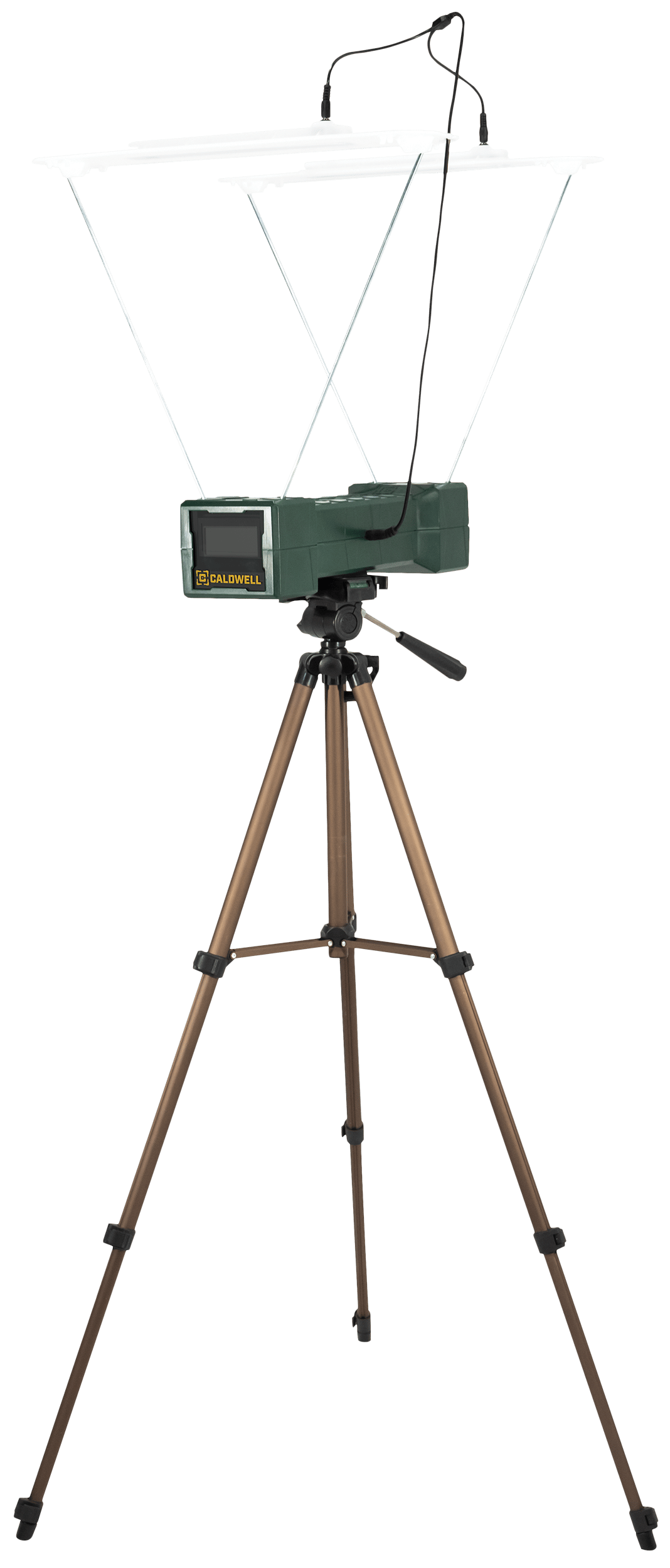 Caldwell 4001146 Ballistic Precision Chronograph Premium Kit Connects Via Bluetooth Includes Case/Tripod/Light kit/2 Sun Screens