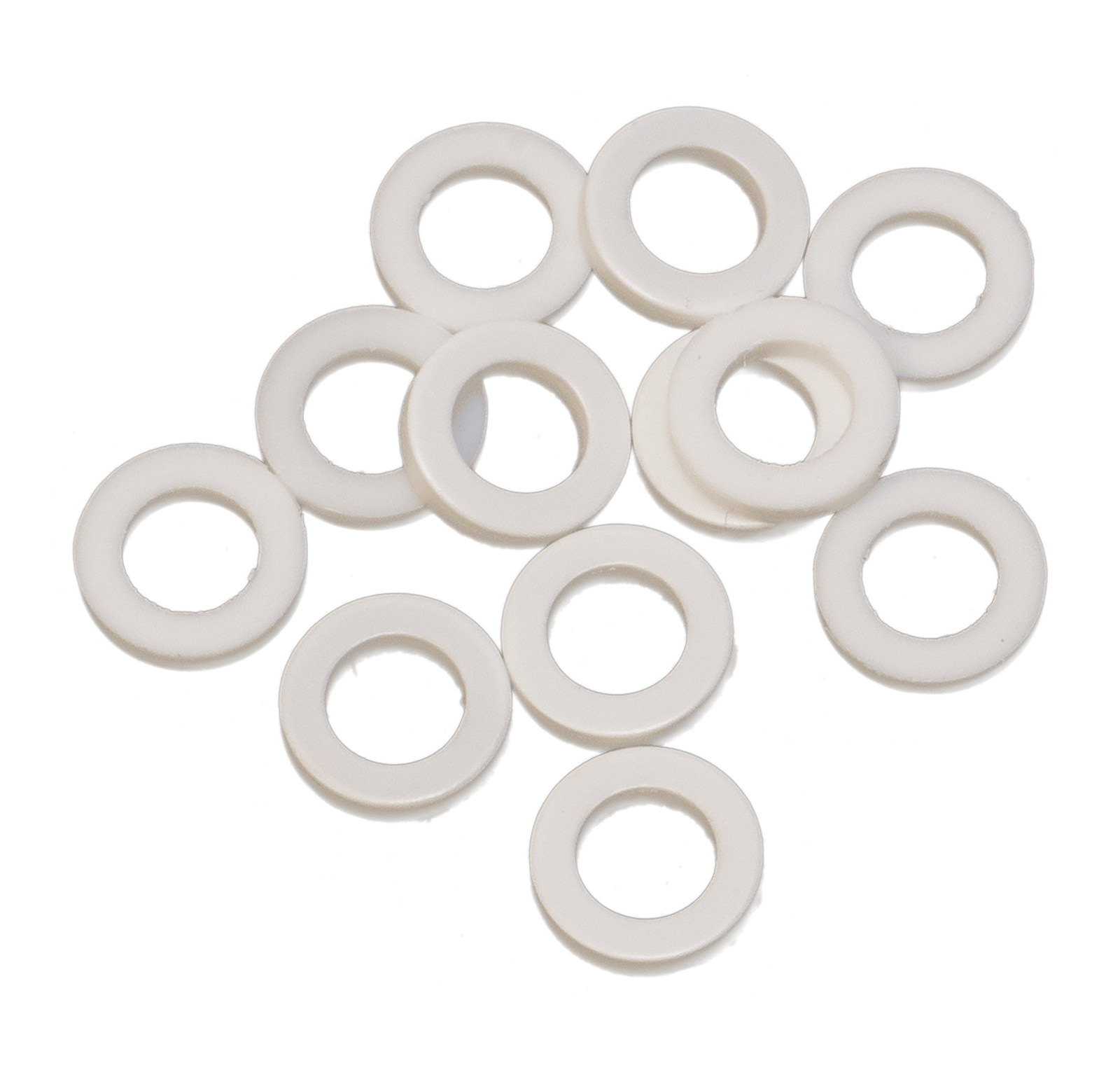 GrovTec US Inc GTHM64 Spacers Bulk Parts Packs White 48 Per Pack