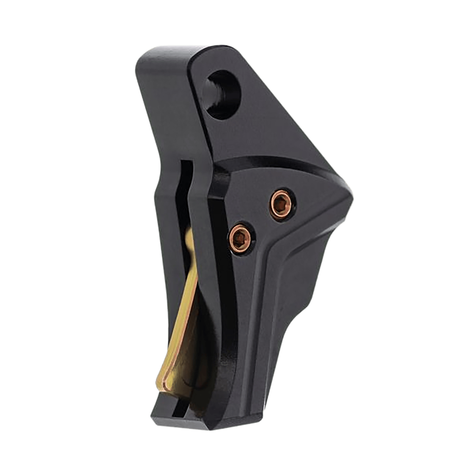 Tyrant CNC TDGTRIG34BLACKGOLD I.T.T.S Trigger/Bar Black/Gold Fits Glock Gen3-4