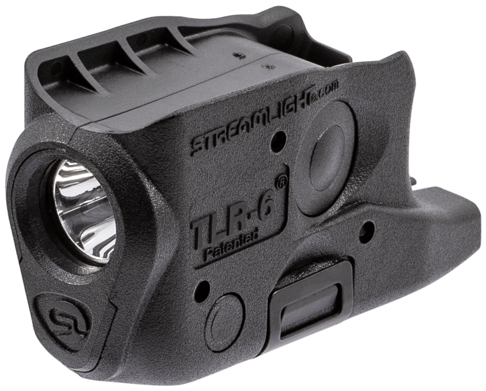 Streamlight 69282 TLR-6 Gun Light  Black 100 Lumens White LED Glock 26/27/33 (Light Only)