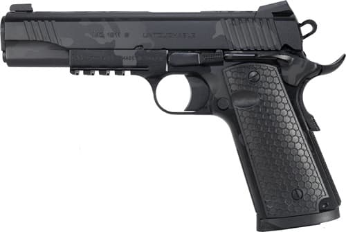 GIRSAN MC1911S UNTOUCHABLE 45ACP GOVT G10 9RD BLACK CAMO
