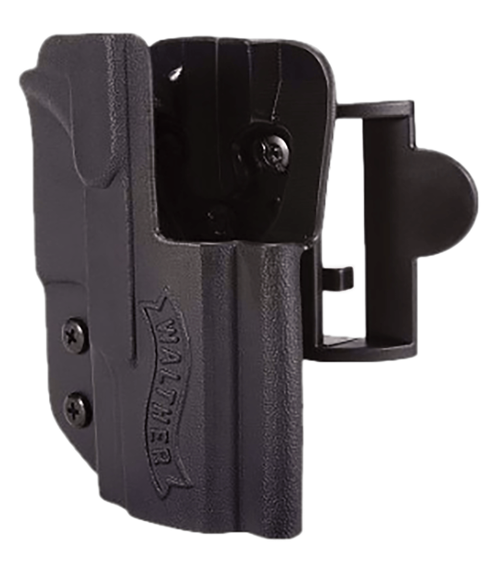 Walther Arms 5130216 PPQ  OWB Black Kydex Belt Loop Fits Walther PPQ Q4