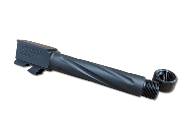 SHAW GL19SSNHF9TM      GLK19 9MM SPIRAL 1/2-28
