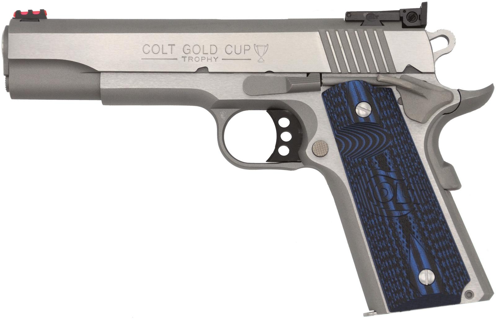 CLT GOLD CUP LITE 45ACP 5 NM SS