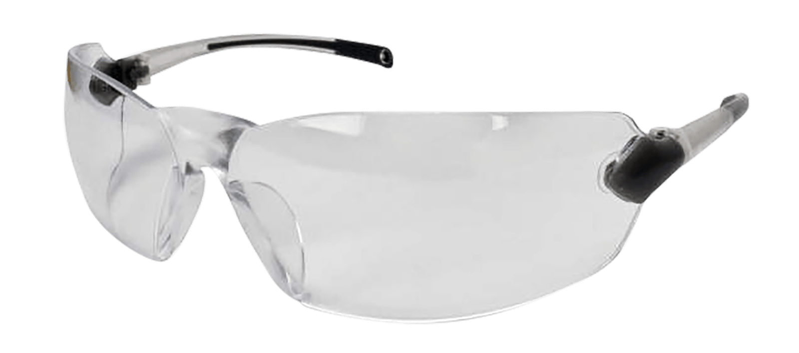 Radians OV610CS Overlook Glasses Adult Clear Lens Silver Frame