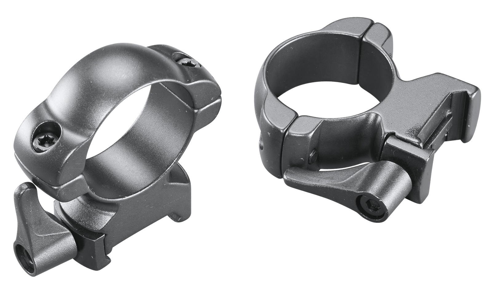 Weaver Mounts 49335 Lever Lok  Matte Black 30mm High