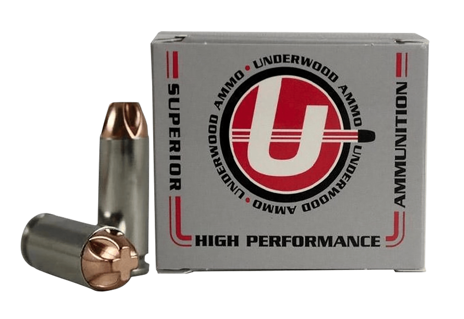 Underwood Ammo 648 Xtreme Penetrator  10mmAuto 140gr Solid Monolithic 20 Per Box/10 Case
