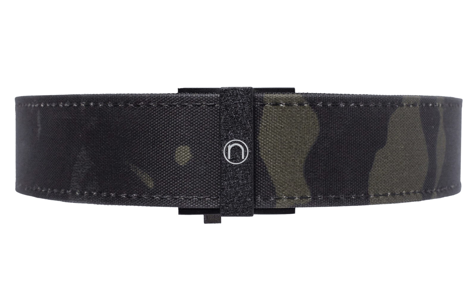 Team Nexbelt Operating PCS5181   Multi-Cam Black Nylon Belt Fits up to 50" 1.50" Wide Push Button Closure