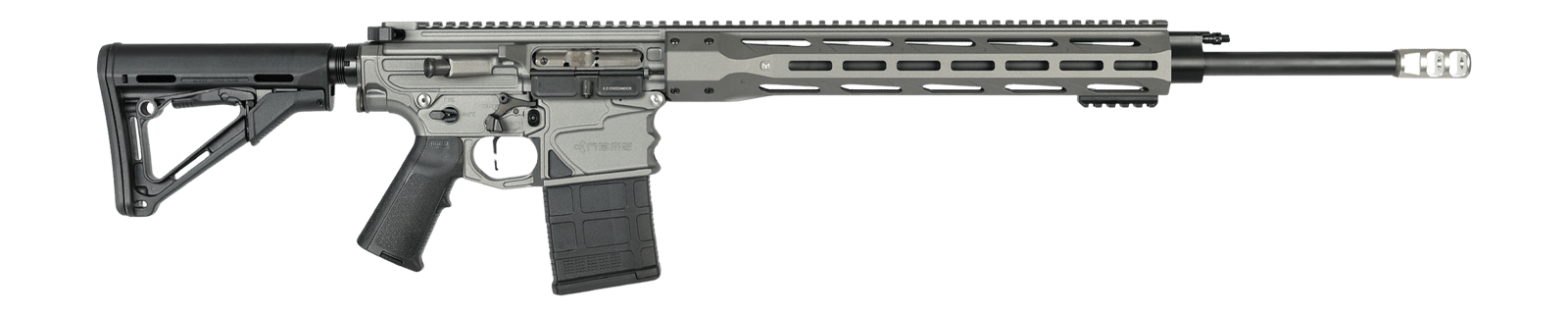 Nemo Arms XO65CM-22B XO Steel 308 Win 20+1 22" Black Threaded Barrel, Tungsten Anodized Aluminum Receiver w/Picatinny Rail, M-LOK Handguard, Magpul CTR Black Polymer Stock, Black Magpul MIAD Grip, Amb