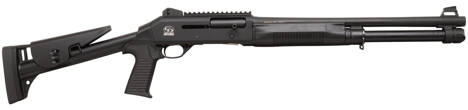CHARLES DALY 601 DPS 12GA 18.5 ADJ PG STK 6R