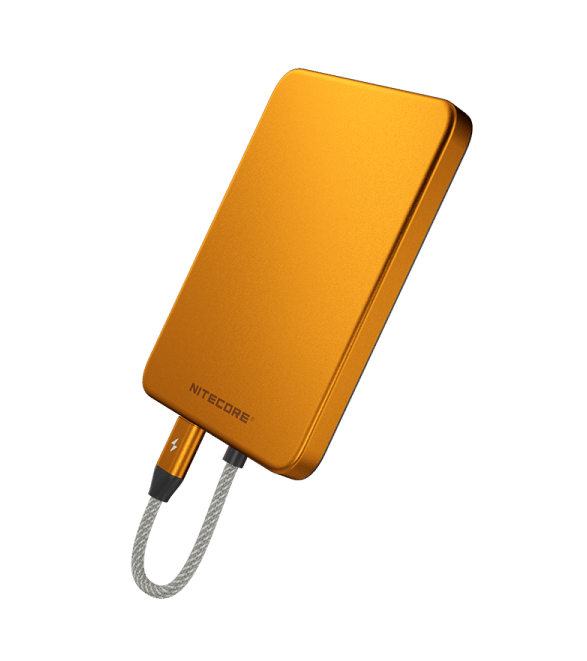 NITECORE POCKET5ORANGE 5000AMH BATTERY PACK ORANGE