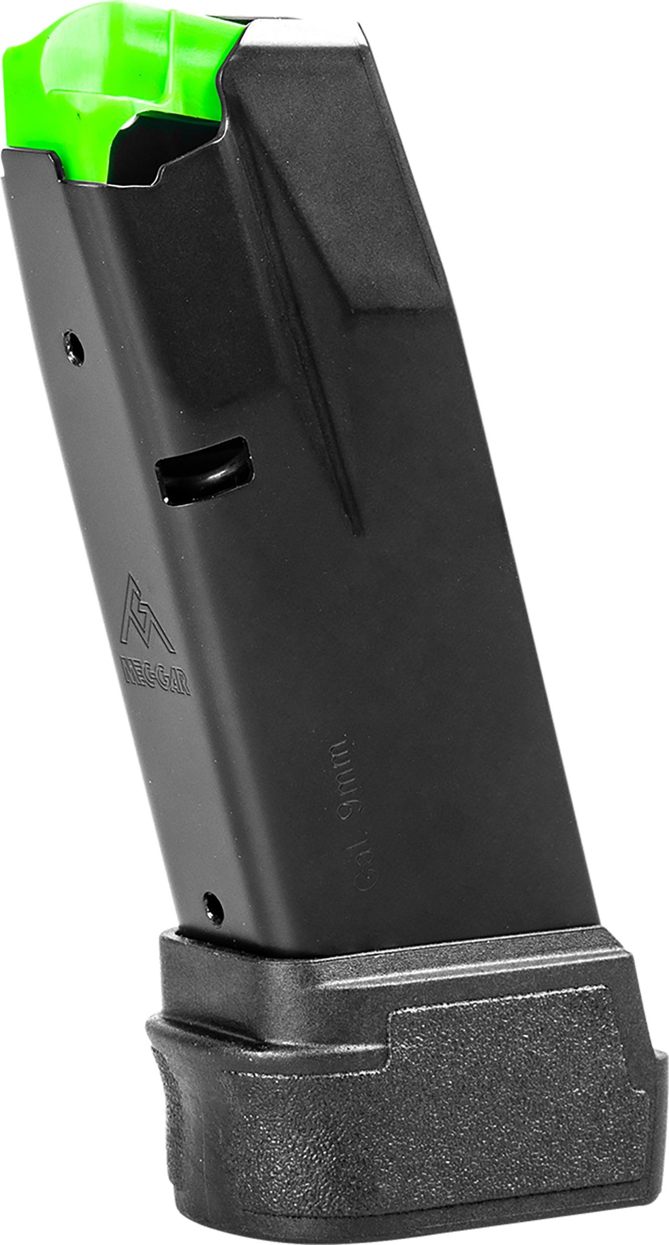 Mec-Gar MGHC1202A Springfield Hellcat 14rd 9mm Luger, Black Steel