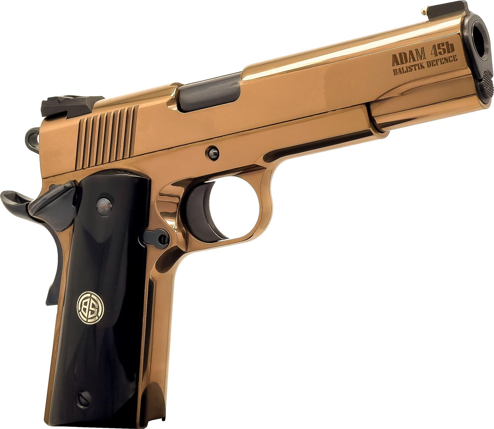 DA ADAM 1911 45B 45ACP 5 ROSE B