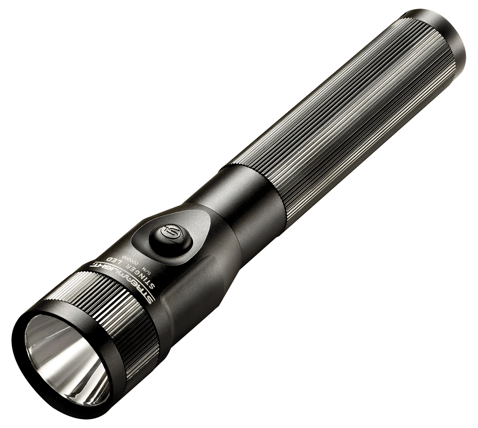Streamlight 75710 Stinger LED Flashlight  Black Anodized 100/200/425 Lumens White LED (No Charger)
