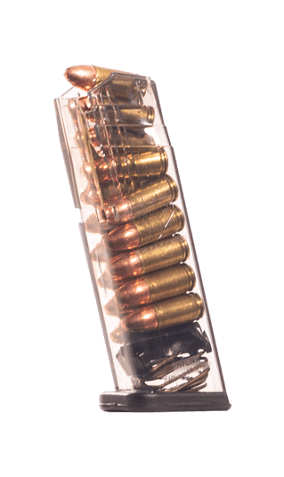 ETS Group SG932015 Pistol Mags  Clear Detachable 15rd 9mm Luger for Sig P320 Compact