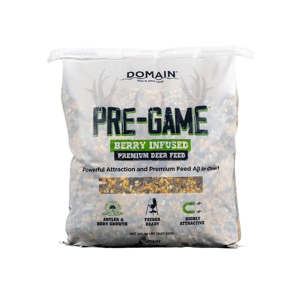 Domain Pre-Game Deer Feed 20 lbs