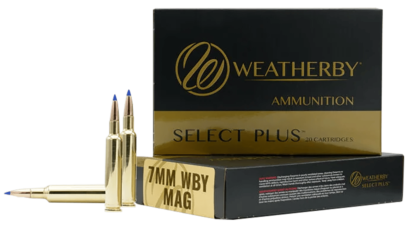 Weatherby B7MM140TTSX Select Plus  7mmWthbyMag 140gr Barnes Tipped TSX Lead Free 20 Per Box/10 Case