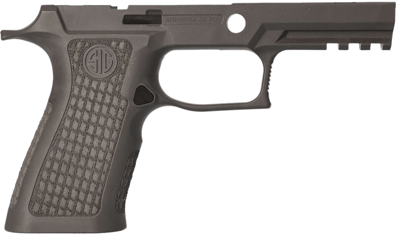 Sig Sauer 8900823   Grey Polymer Fits Sig P320