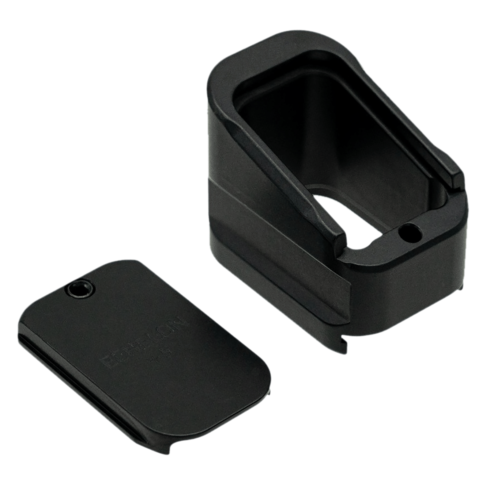 Shield Arms ECHME5BLK Magazine Extension  Fits Springfield Echelon 5rd Black Anodized Aluminum