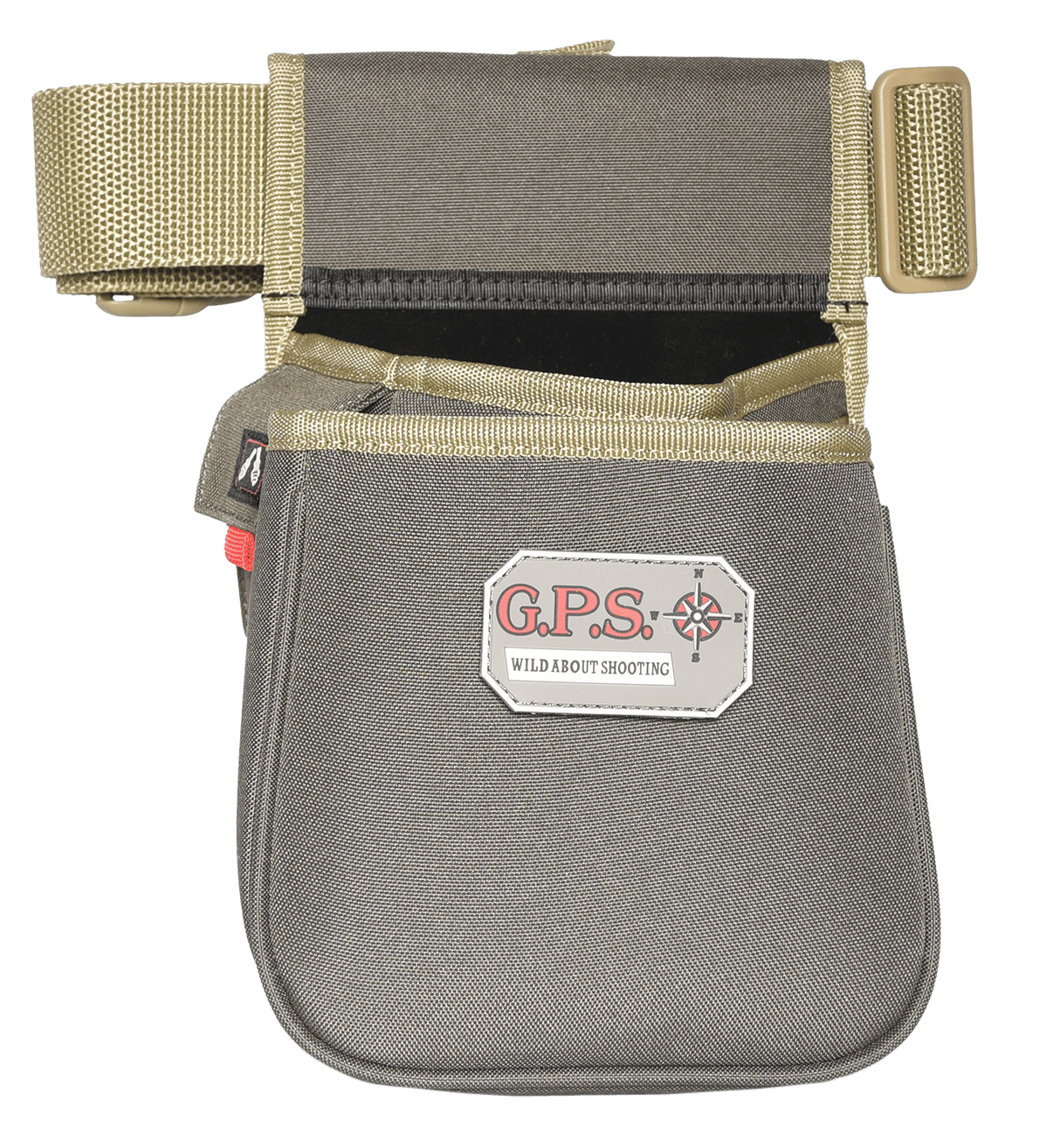 GPS Bags 960CSPRK Shotshell Pouch Contour Double 30-52" Belt