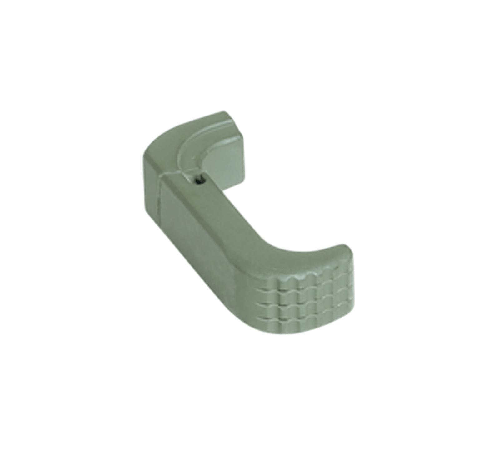 Timber Creek Outdoors GLEMROD Glock 17/19 Extended Magazine Release Anodized OD Green Aluminum