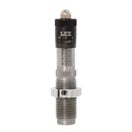LEE 6MM GT Micrometer Precision Bullet Seater