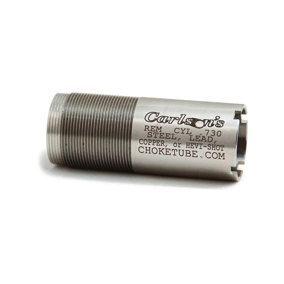 Carlson's Flush Cylinder Choke Tube for Remington 12ga .730