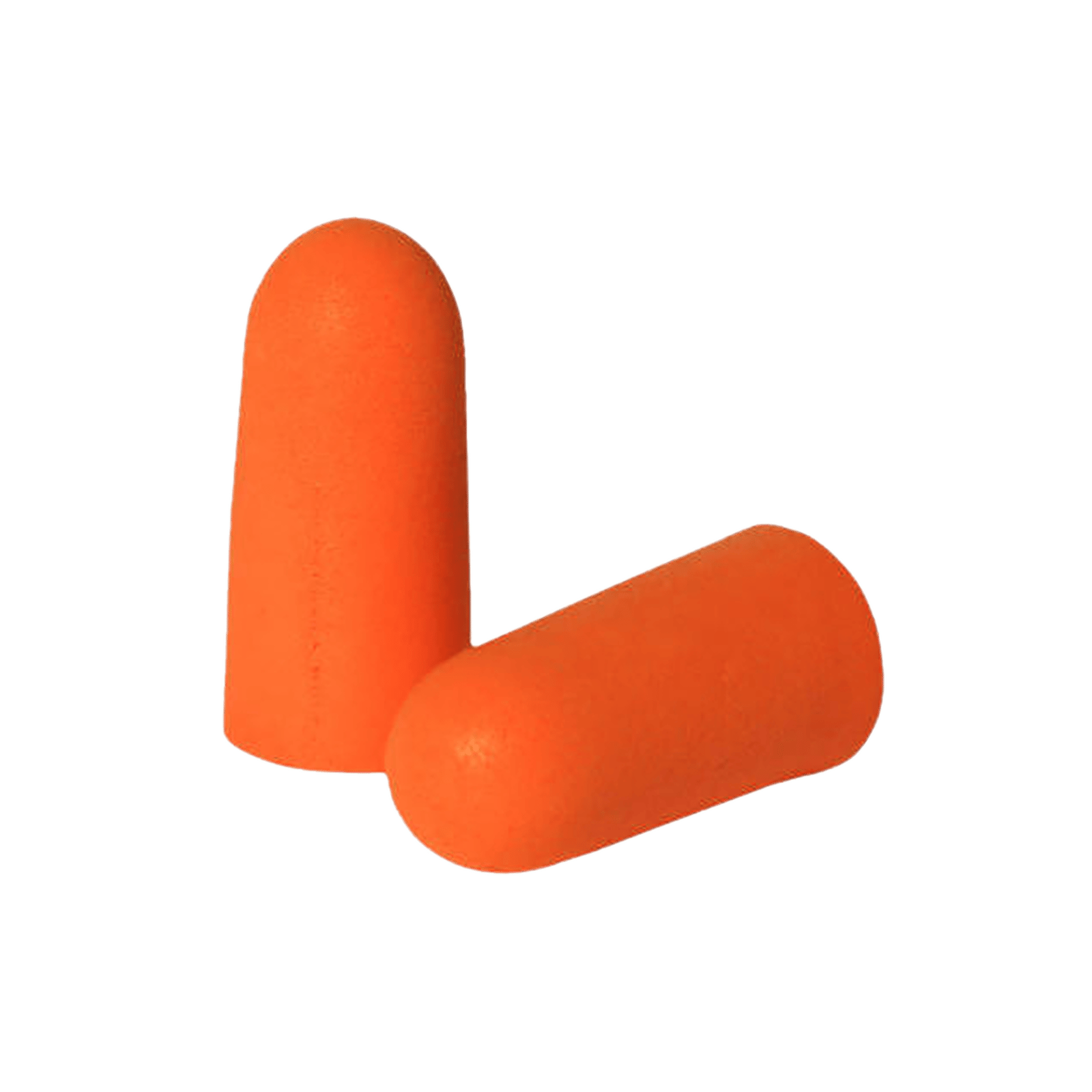 Radians FP70RD25 Resistor Earplugs Foam 32 dB In The Ear Orange Adult 25 Pair