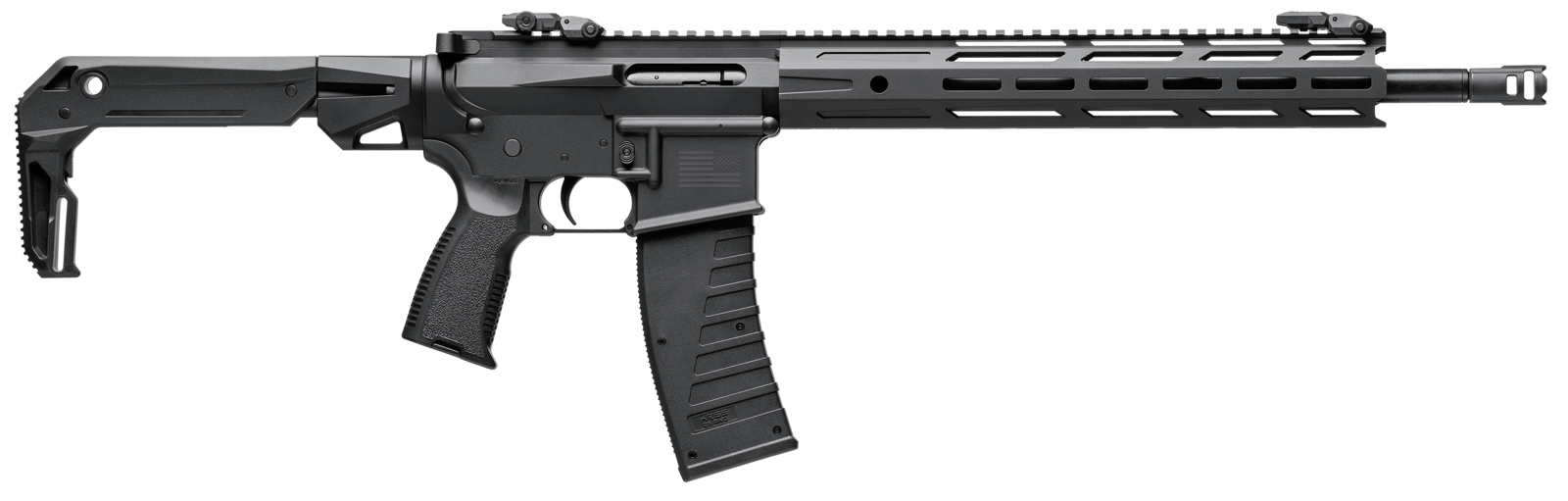 Kriss USA DM22C26BL25 DMK22C  22 LR 25+1 16.50" Black Threaded Barrel, Receiver w/Picatinny Rail, M-LOK Handguard, Black Adjustable Stock, Black Polymer Grip